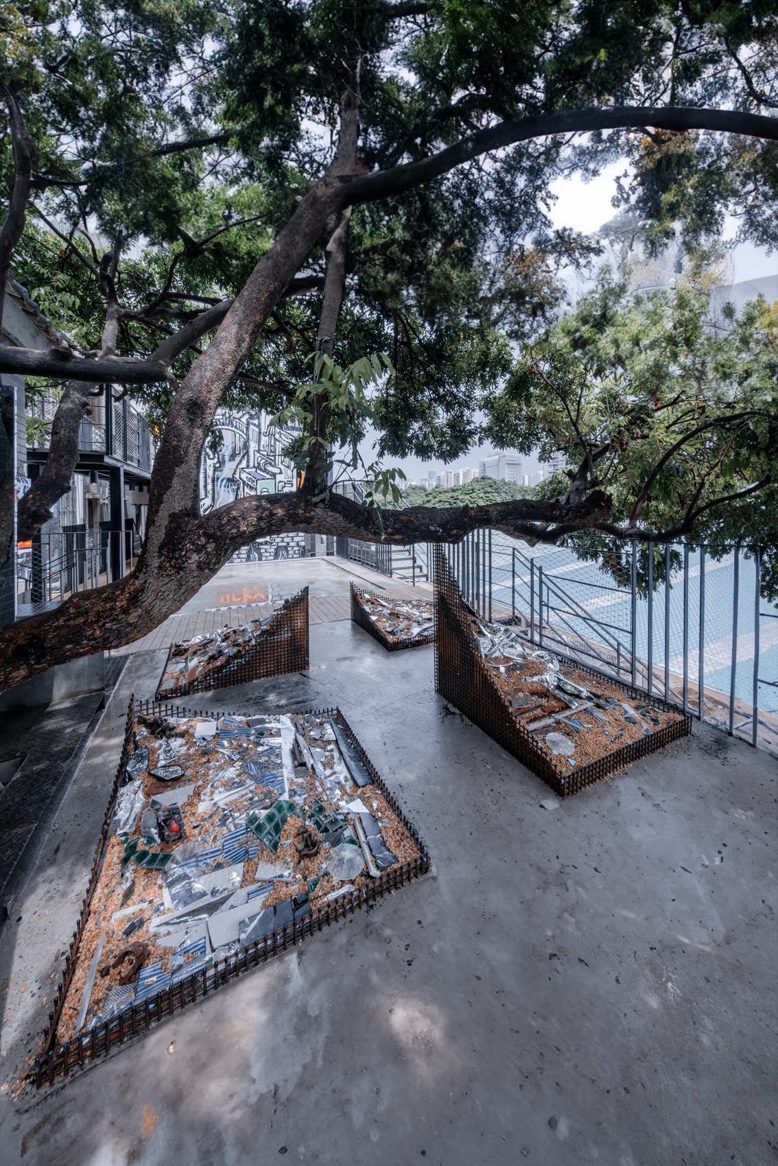 深圳异乡人·考古探方装置丨中国深圳-12