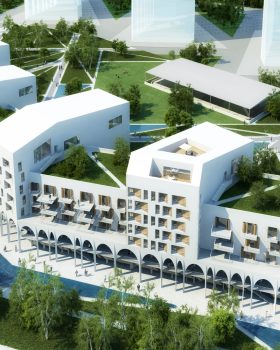 Multifunctional Complex Moscow Peter Pichler Architecture