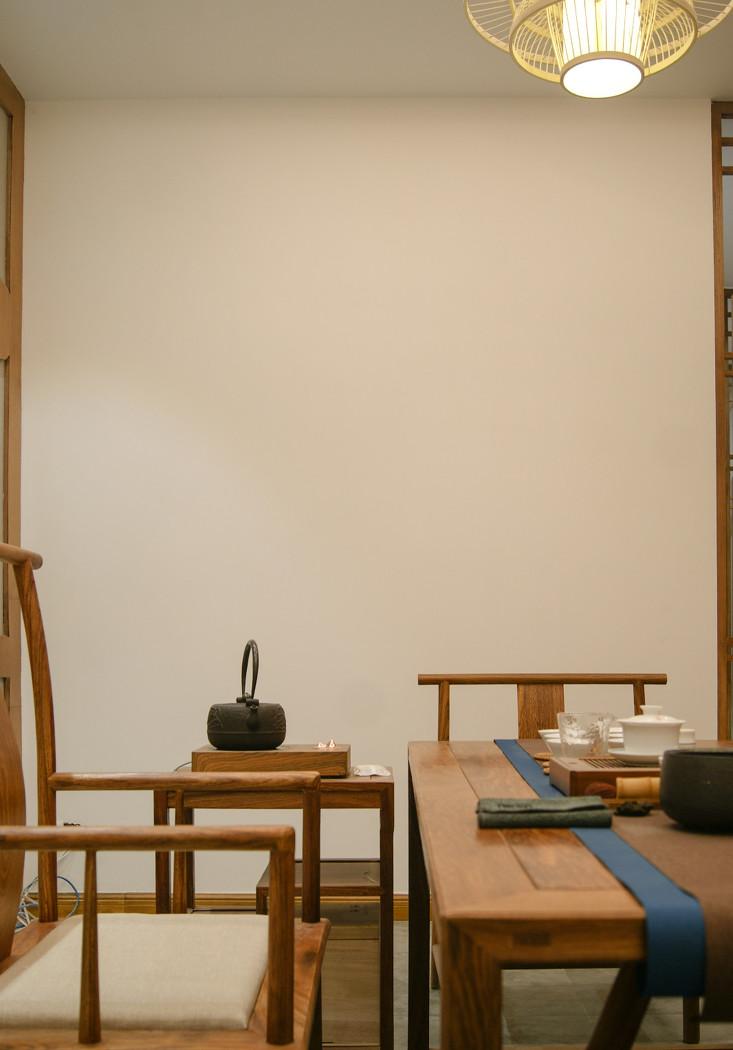 茶香四溢的六角窗山居空间-18