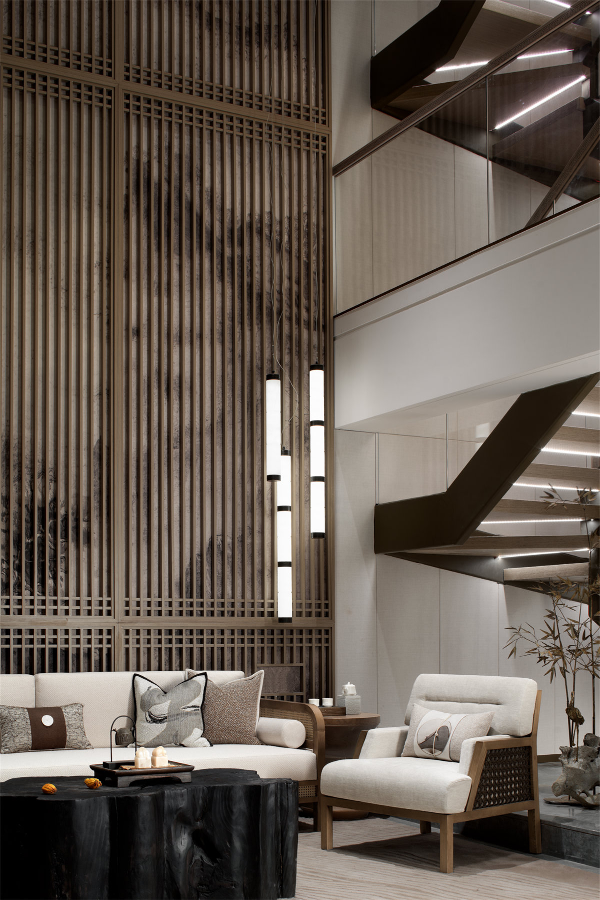 中交建发松雅院下叠样板间丨中国长沙丨元禾大千（软装）,深圳盘石设计有限公司（硬装）-44