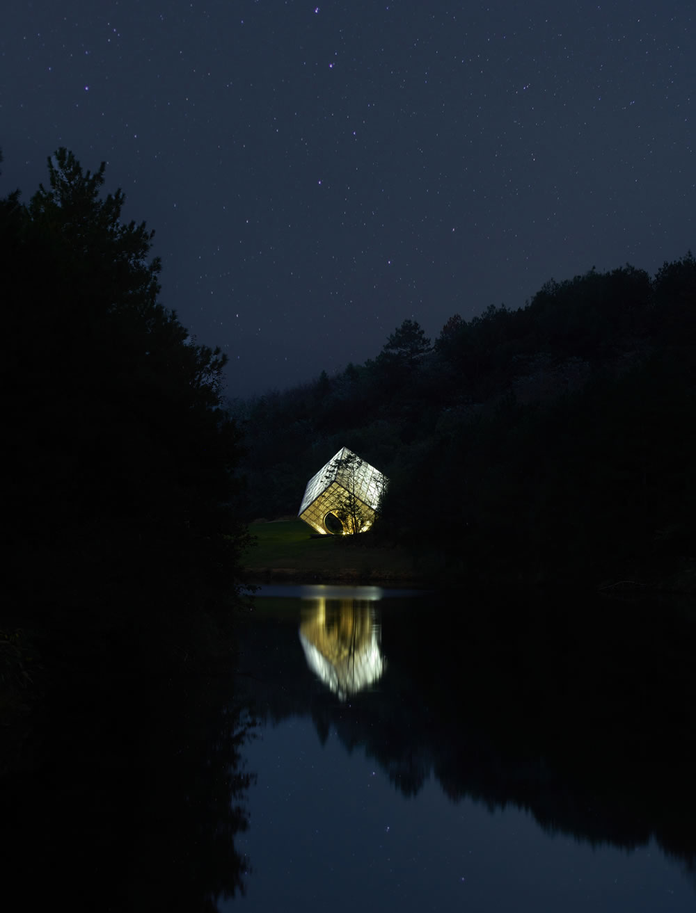 湖州竹方亭装置丨中国湖州-14