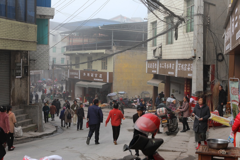 乐山东林村镇文化中心 | 传统与现代交融的乡村社交空间-24