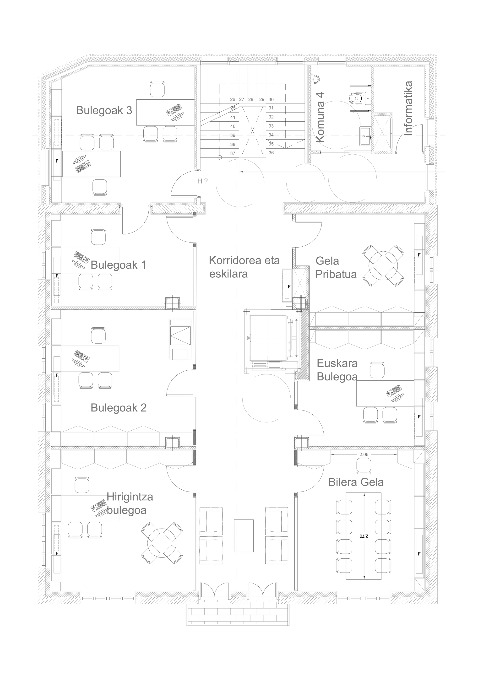 Irura 镇政府大楼改造与扩建丨西班牙丨BARRU ARKITEKTURA SLP-44