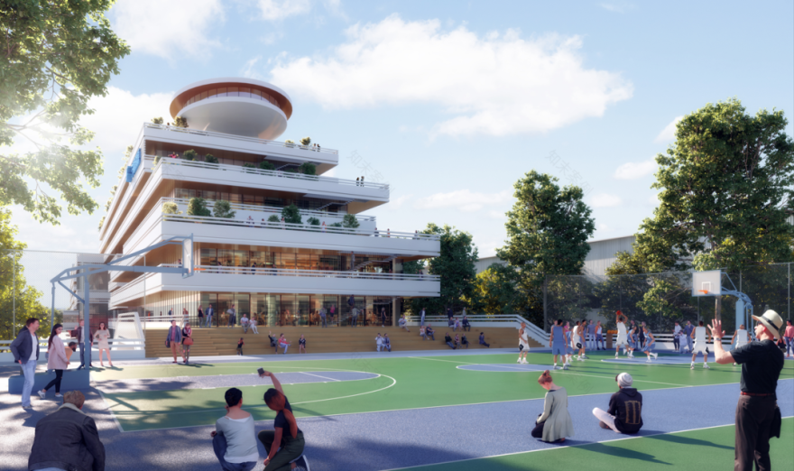 绿色航船 · 广西宁福新能源办公生产园区的创新设计丨中国南宁丨中国建筑设计研究院有限公司品筑设计工作室-9