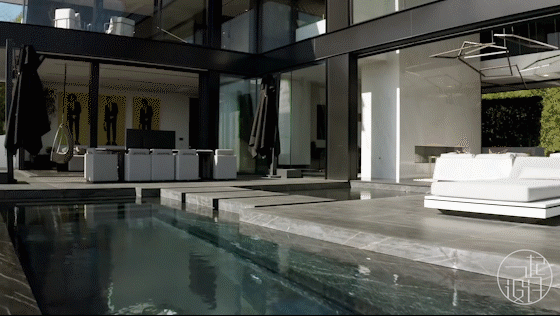双层泳池黑别墅,诠释低调奢华-39