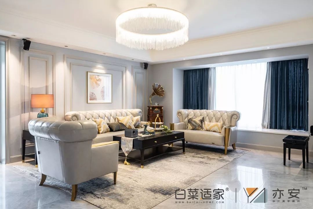 奇诺 | 白菜适家实景新作,诠释大宅空间气度-31