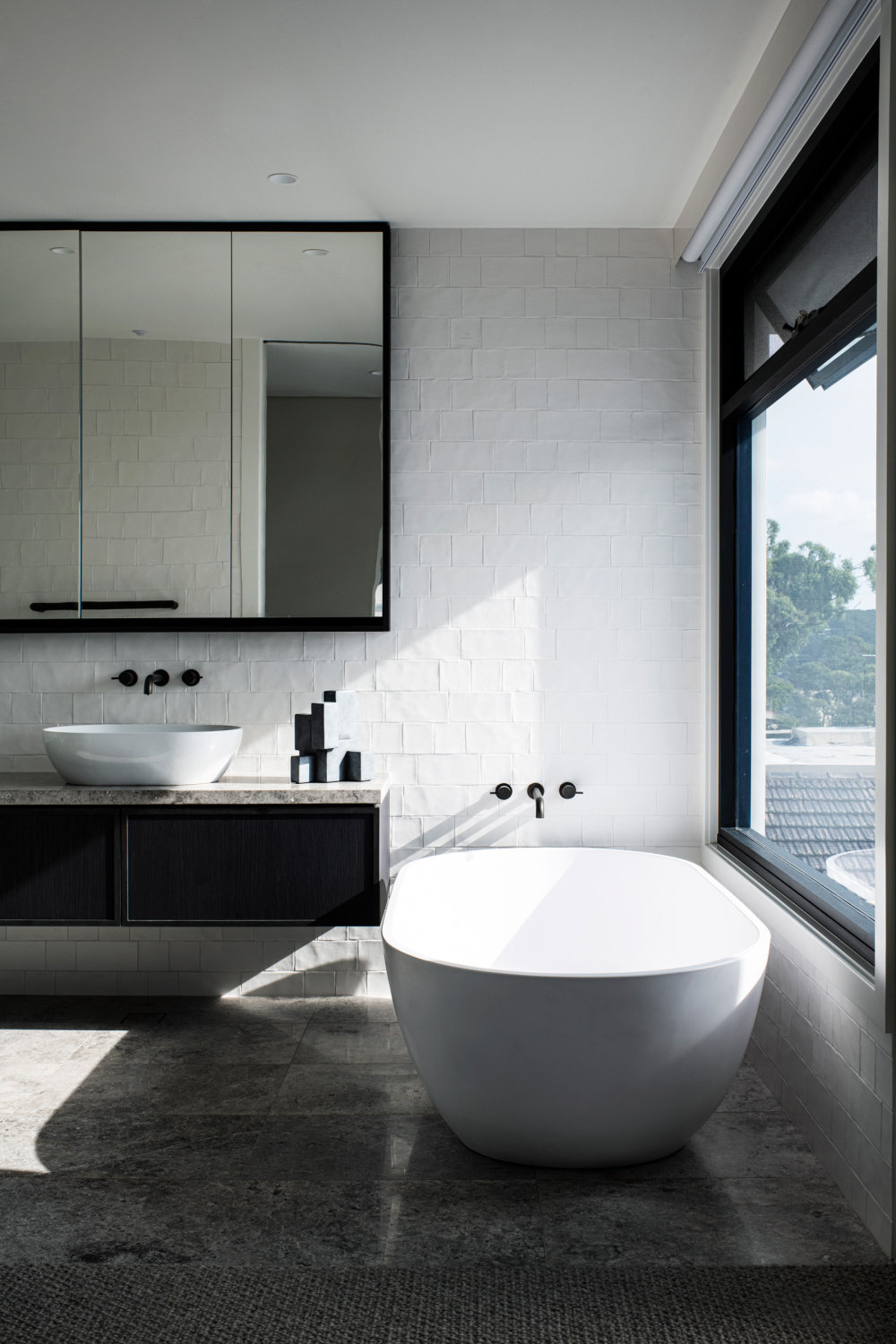 内外之间 | 澳大利亚 Burraneer 的独特住宅设计-16