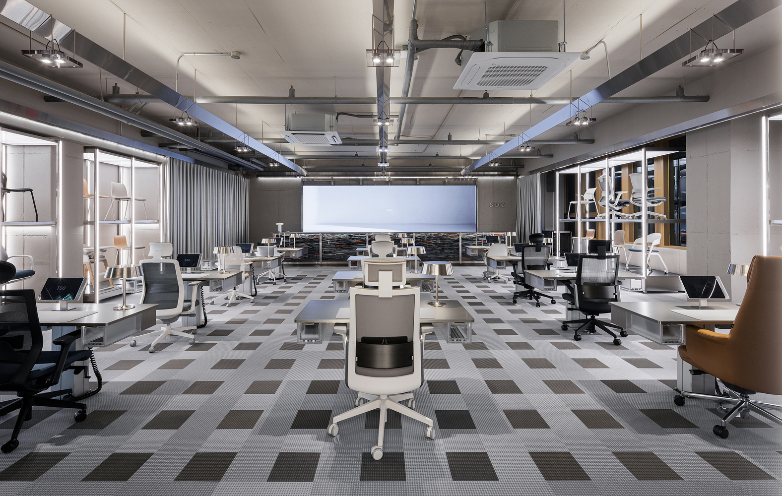 Sidiz 旗舰店丨韩国首尔丨Betwin Space Design-15