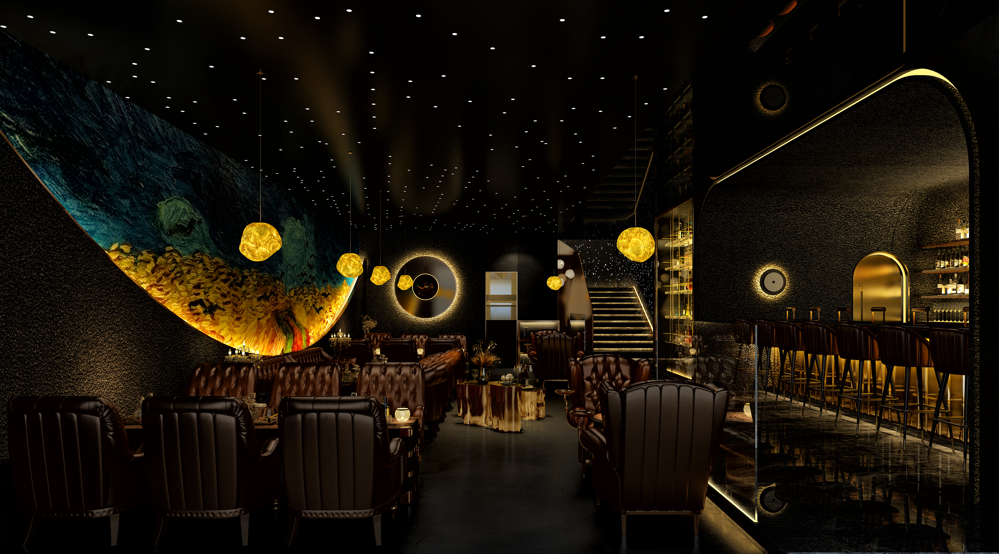 company Bar 魔金威士忌酒吧设计丨中国河北丨六器设计-16