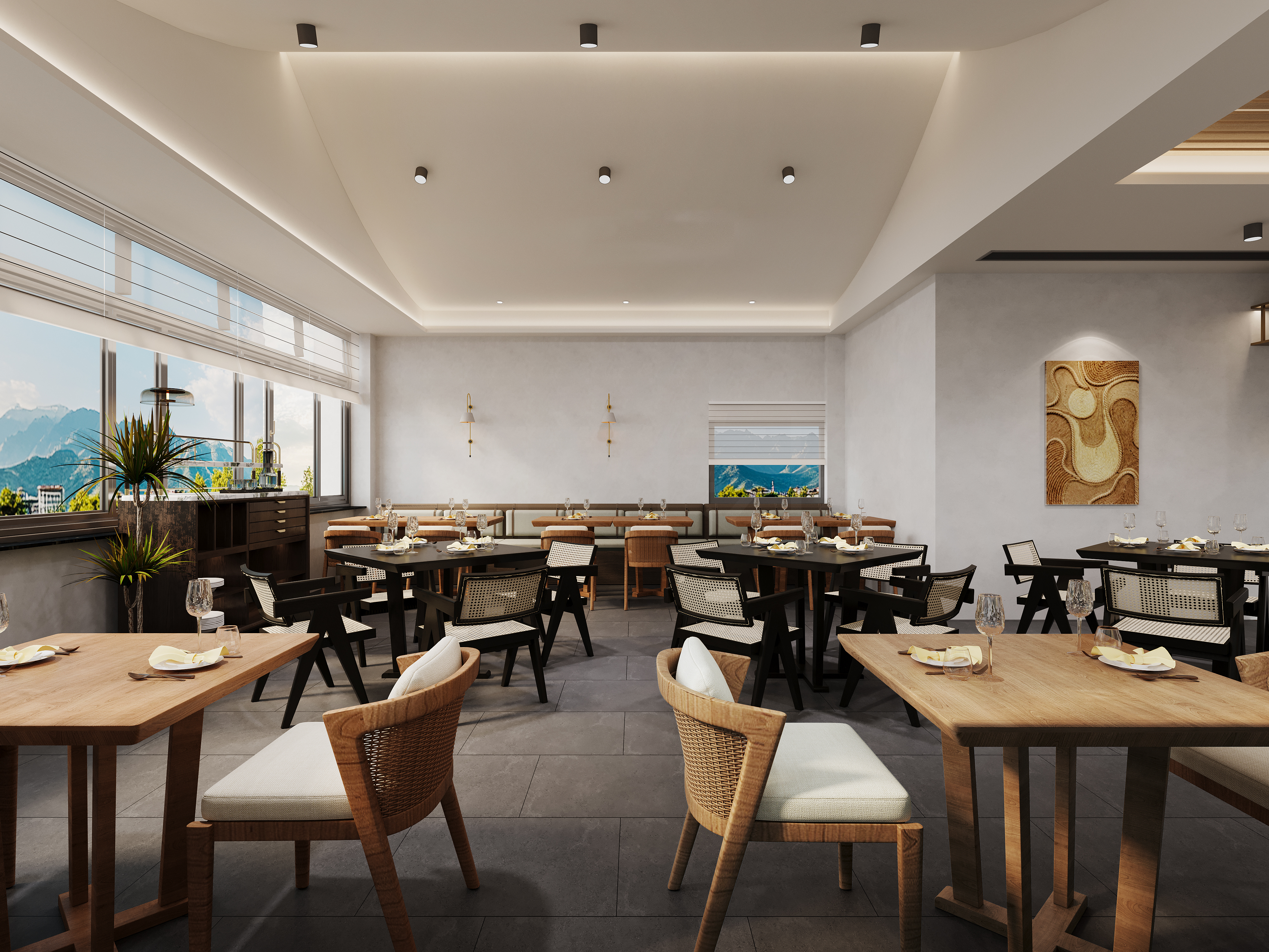 工装——餐馆-7