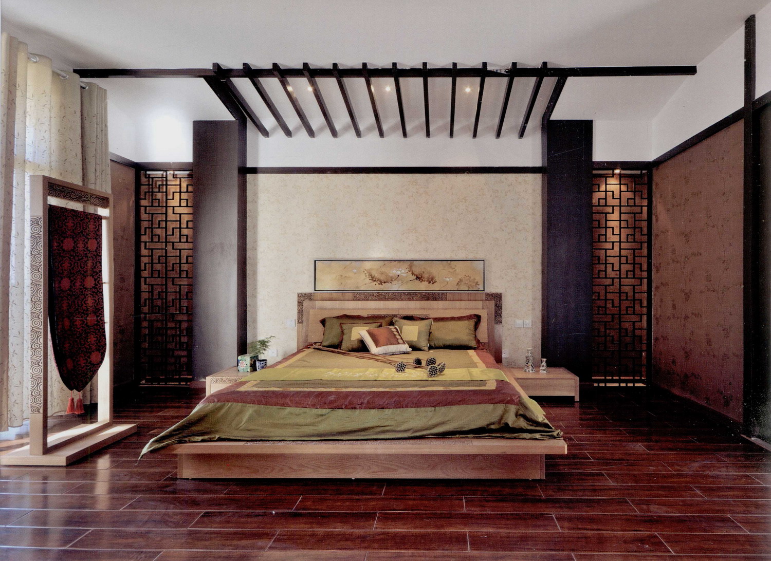 现代宜家主义风格融入南方园林意境-33