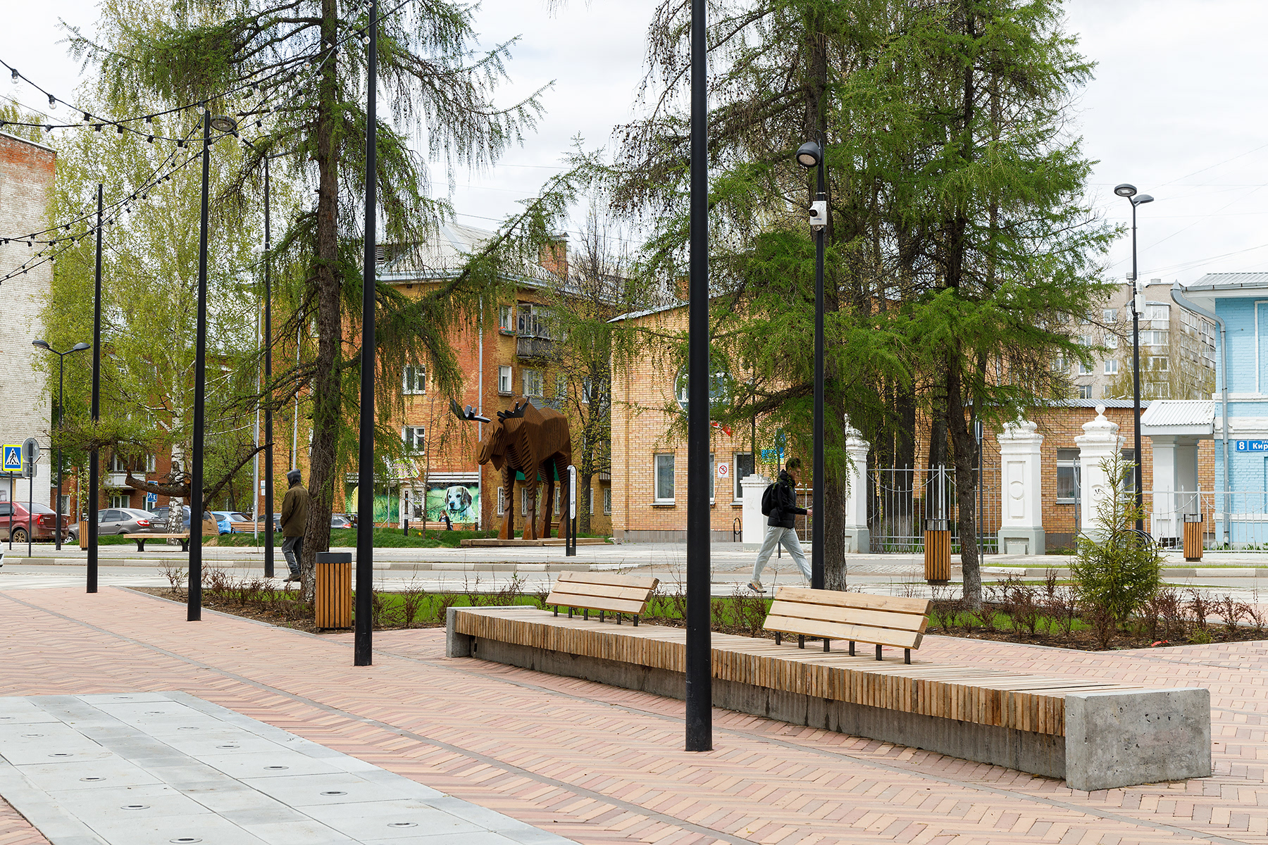 Kirov 街道景观项目丨俄罗斯丨Зырина Екатерина,Ковалев Иван-13