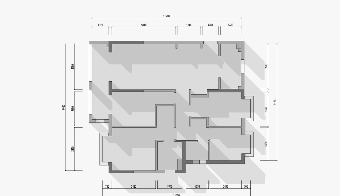现代风精装房改造-0