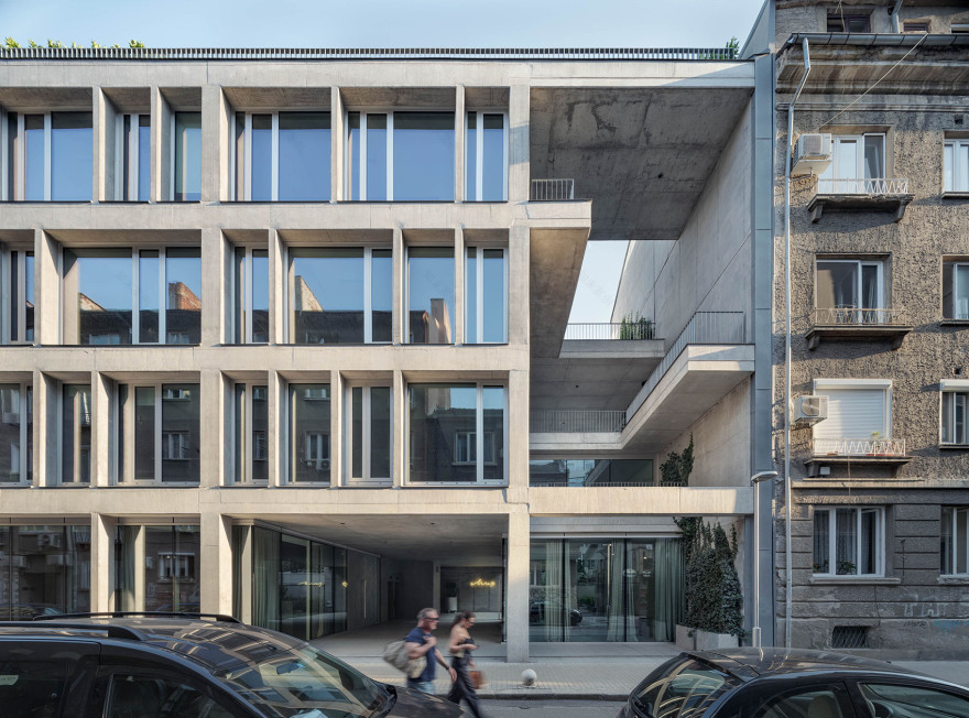 索非亚MIR办公楼丨保加利亚索非亚丨bureau XII-38