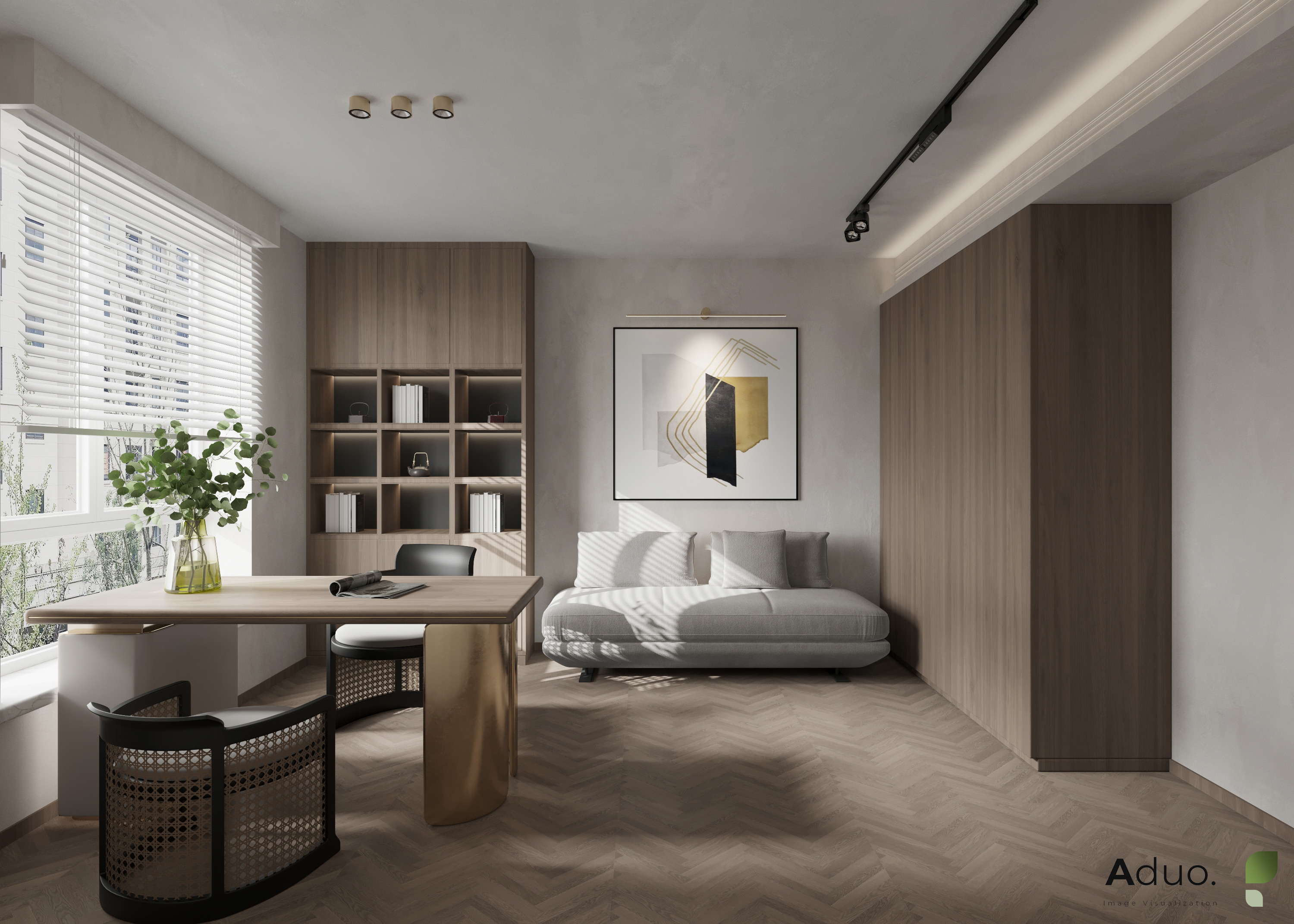 现代平层设计-19