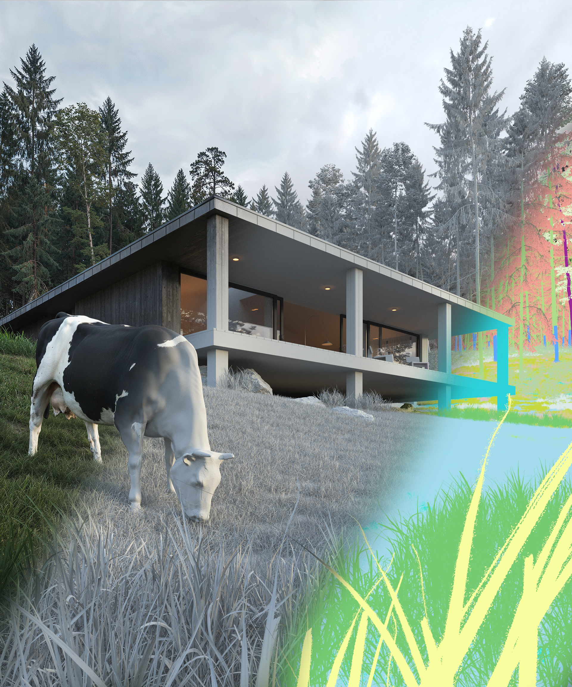 议员二号住宅（注：MP一般是Member of Parliament议员的缩写，这里结合语境推测是议员相关住宅，具体含义需根据更详细背景确定） 丨KRUK ARCHITEKCI-7