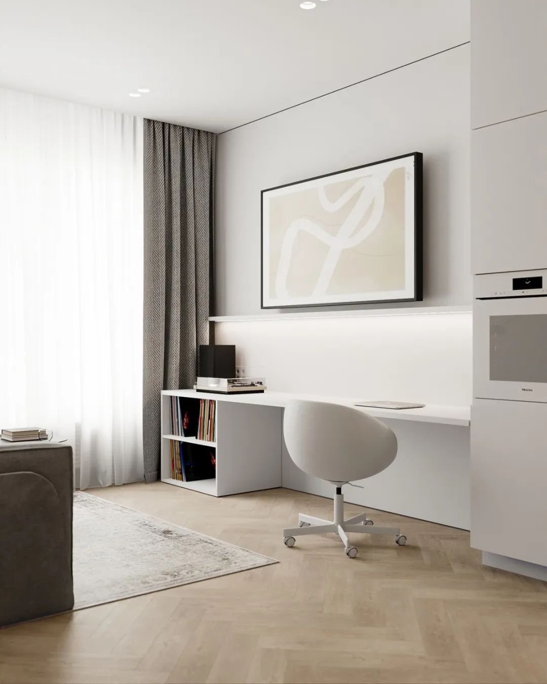 简约极致小宅设计丨Artem Alekseev-44