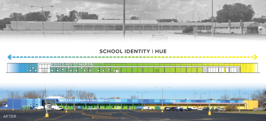 克里斯托·雷伊·圣马丁大学预科学校丨美国芝加哥丨JGMA-57
