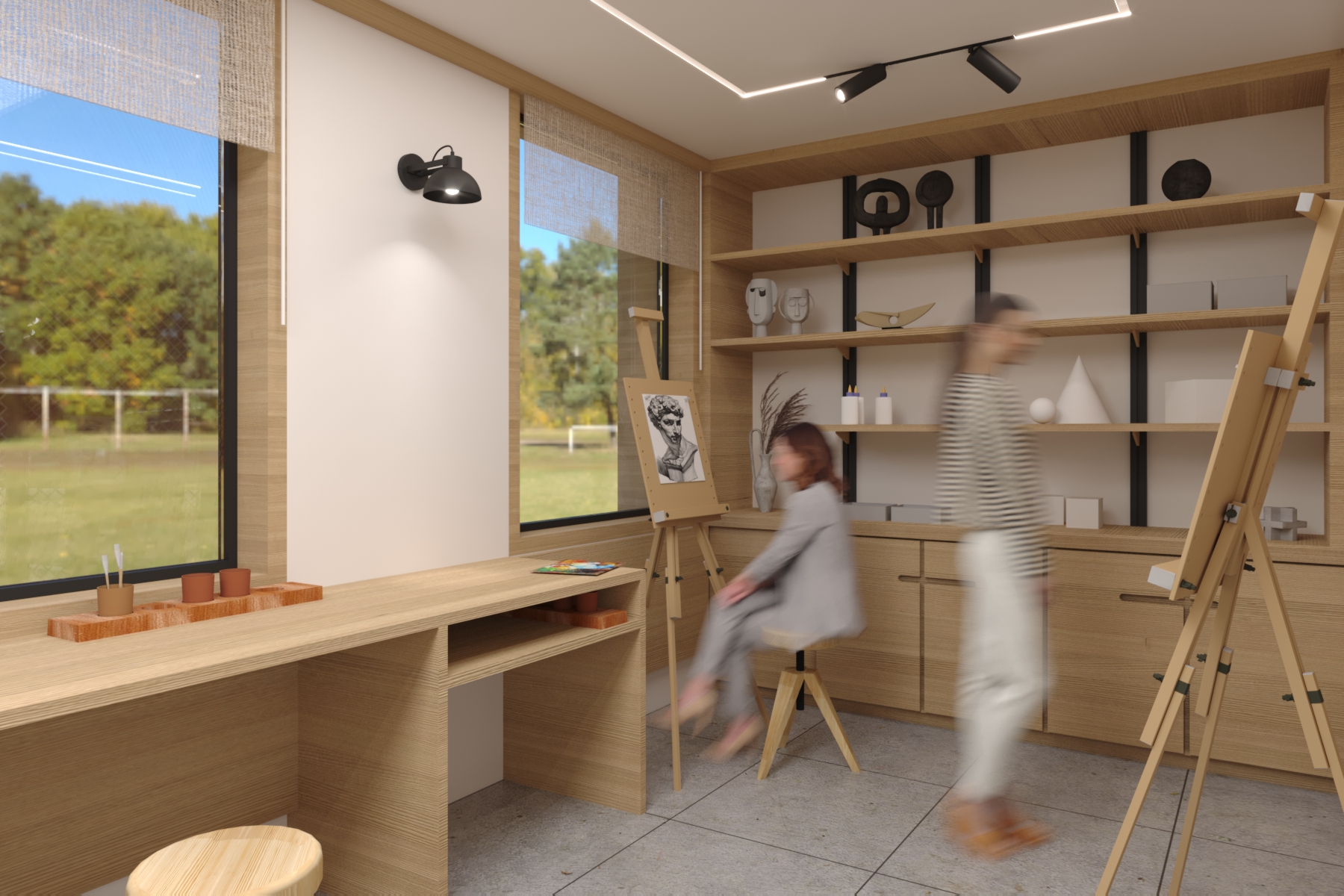 文化艺术之家丨伊朗德黑兰丨Aragma-14