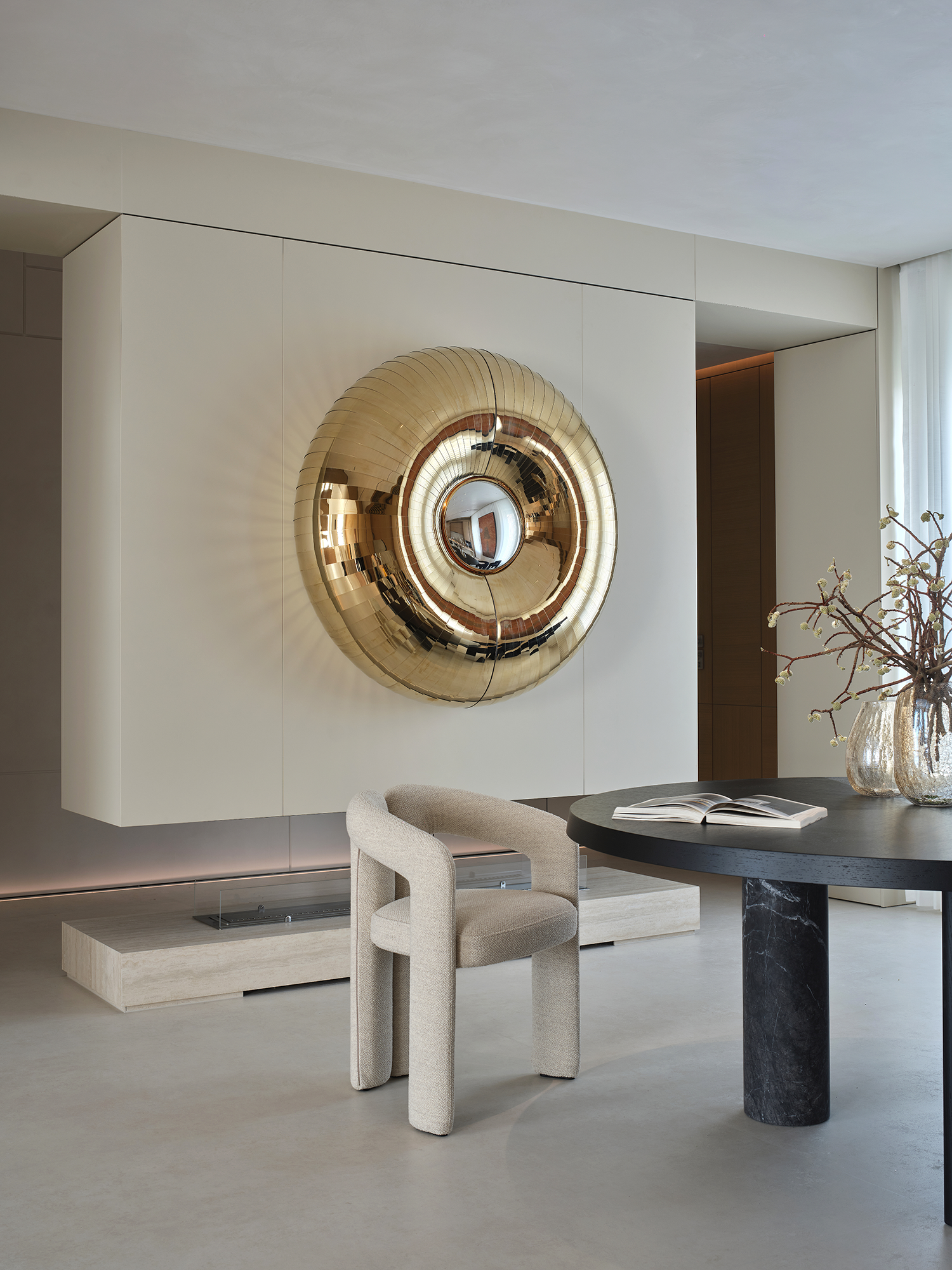 浙江360m²克制与温柔丨中国温州丨柒筑空间设计,侑光软装设计-22