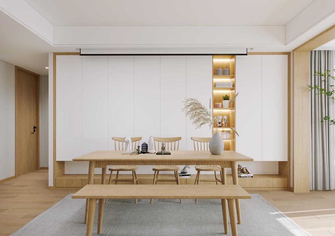 
130平MUJI风私宅设计 -0