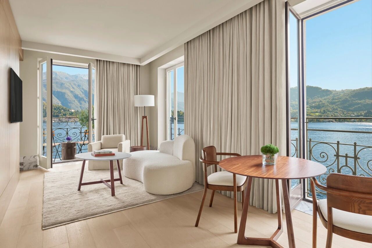 科莫湖艾迪逊酒店(The Lake Como EDITION)丨意大利米兰丨如恩设计,De.Tales-101