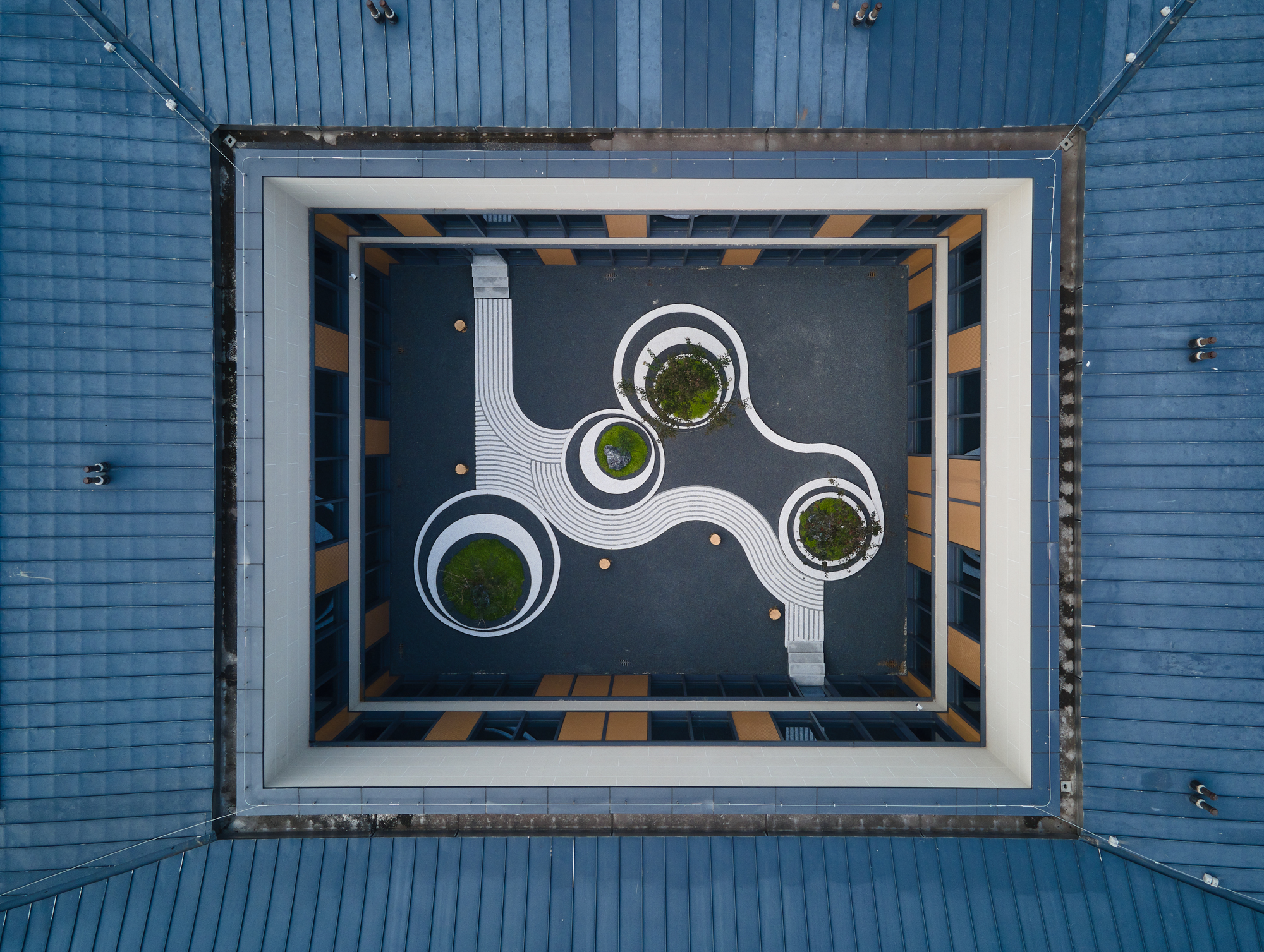 虚实之间：南京鲁能美高梅美荟酒店 / BIAD胡越工作室-16