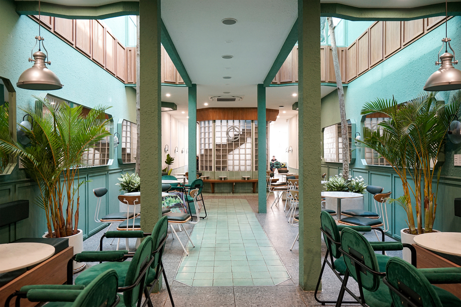 越南 CoCo Cha 台湾茶和咖啡店丨PT Arch 工作室-6