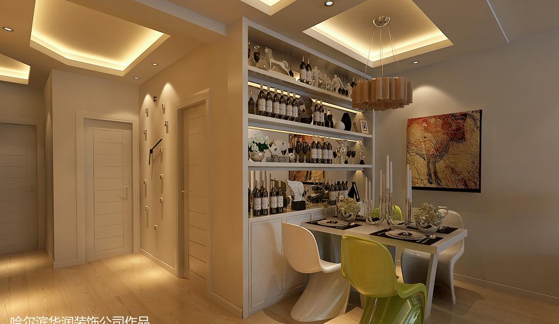 
城市之星78㎡设计装修方案 -4