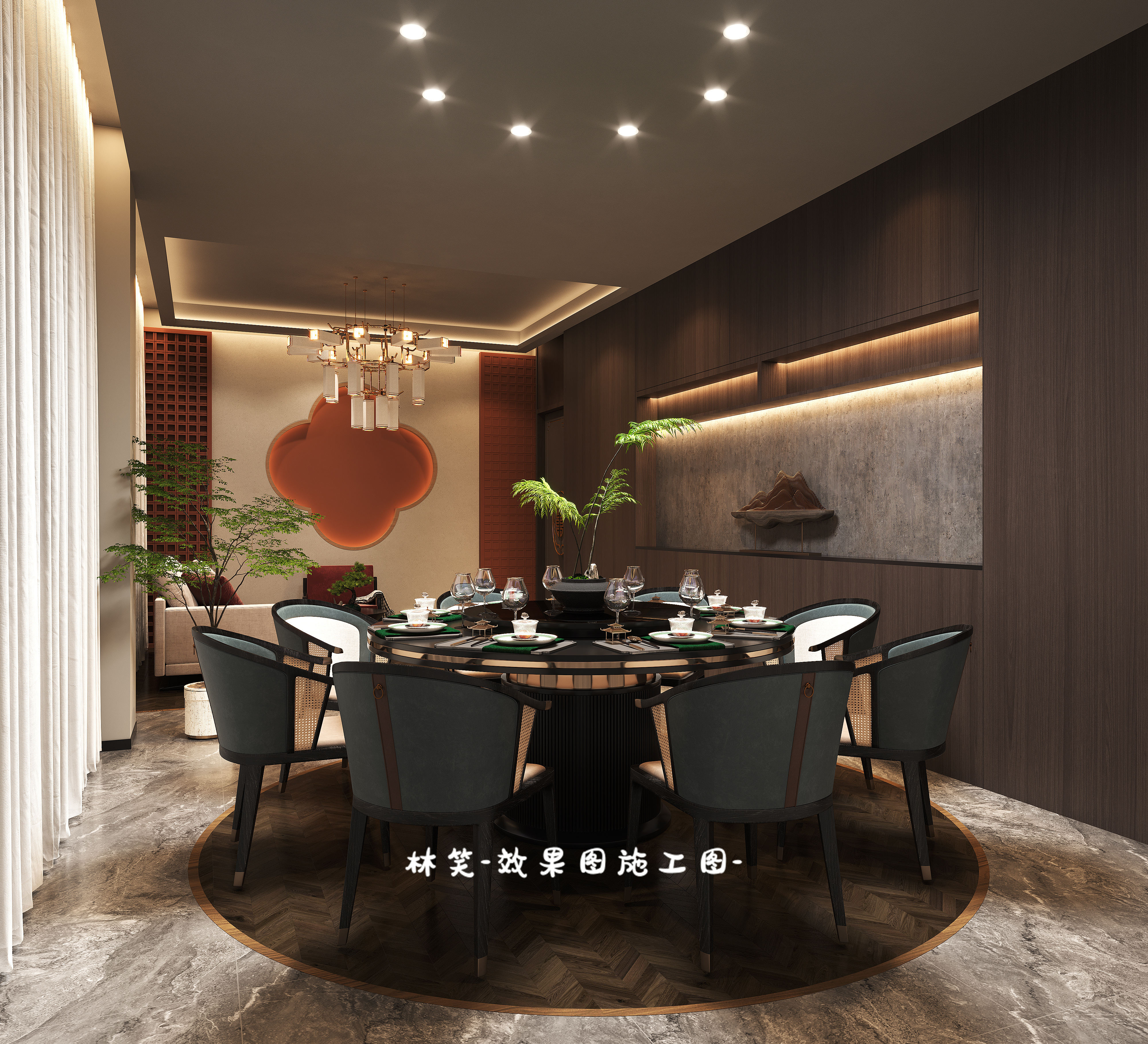 这样的海鲜餐厅设计，十分吸睛！-0