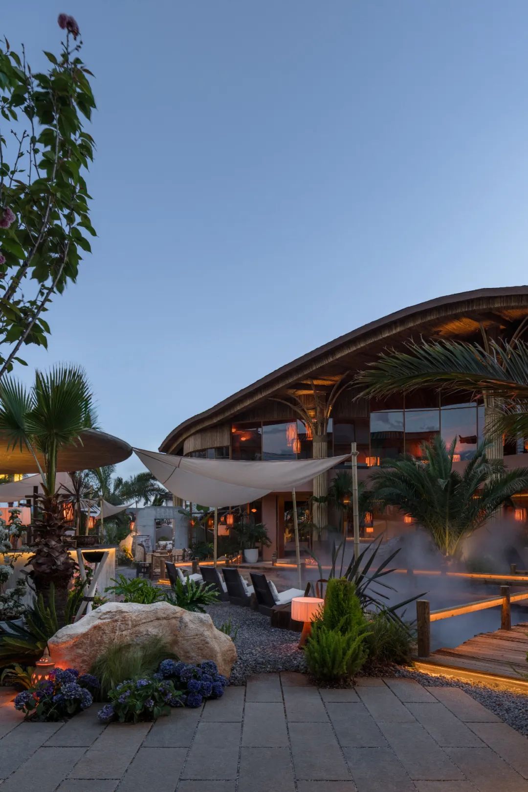 Lan岚·云南bistro餐厅丨中国丽江丨FUNS方糖空间设计顾问-36