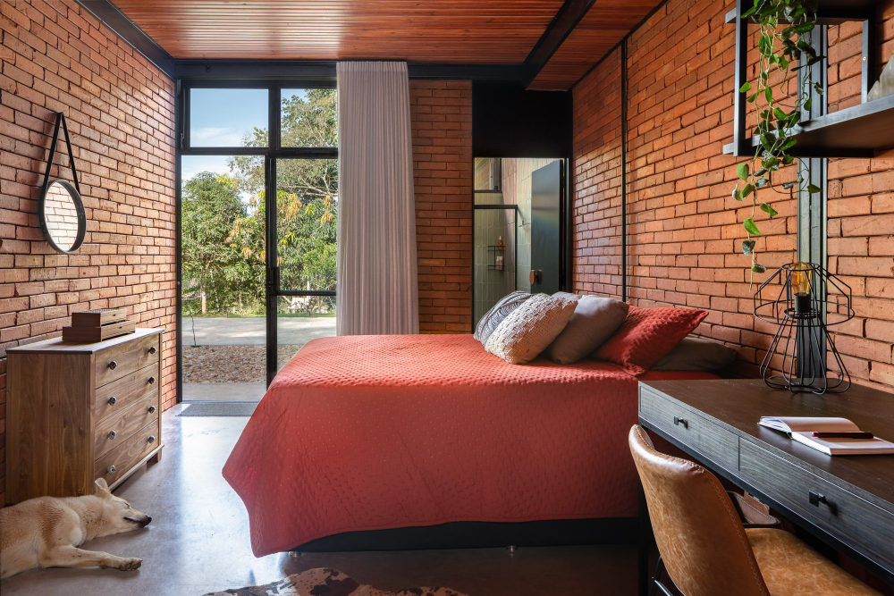 巴西亚历克萨尼亚 Bricks 住宅丨Ateliê Monolito-31