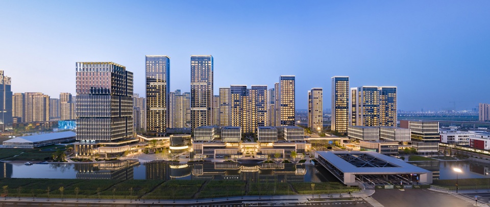 杭州亚运村万科日耀之城滨水商业项目丨中国杭州丨HKS-8