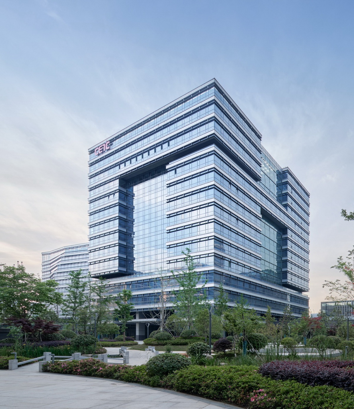 中电海康集团总部丨中国杭州丨中国联合工程有限公司-42