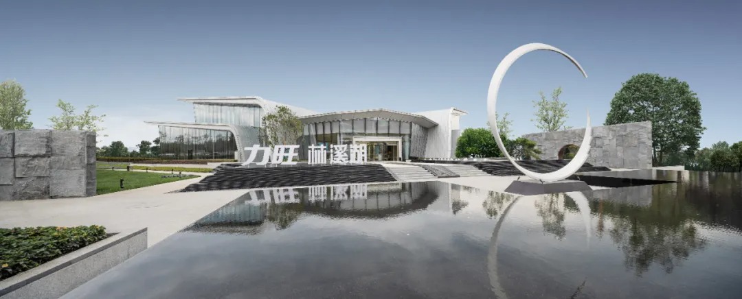   迈恩设计丨长春 力旺·林溪湖展示区区 建筑设计 丨中国吉林-2