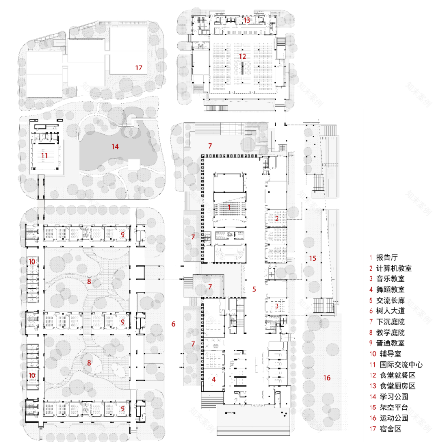 杭州第二中学钱江学校丨中国杭州丨浙江大学建筑设计研究院-112