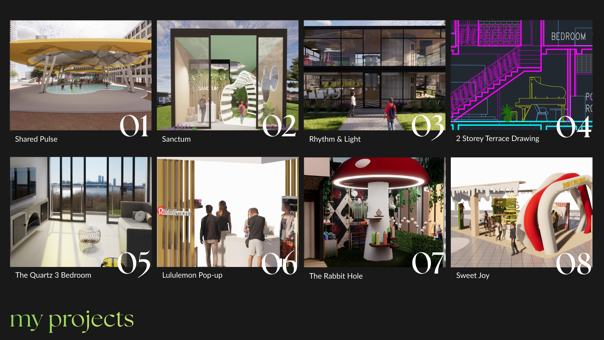 SPATIAL & RETAIL PORTFOLIO-3