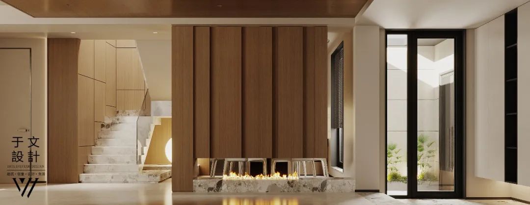 越秀·珑御山意式极简别墅设计丨中国沈阳丨于文设计工作室-12