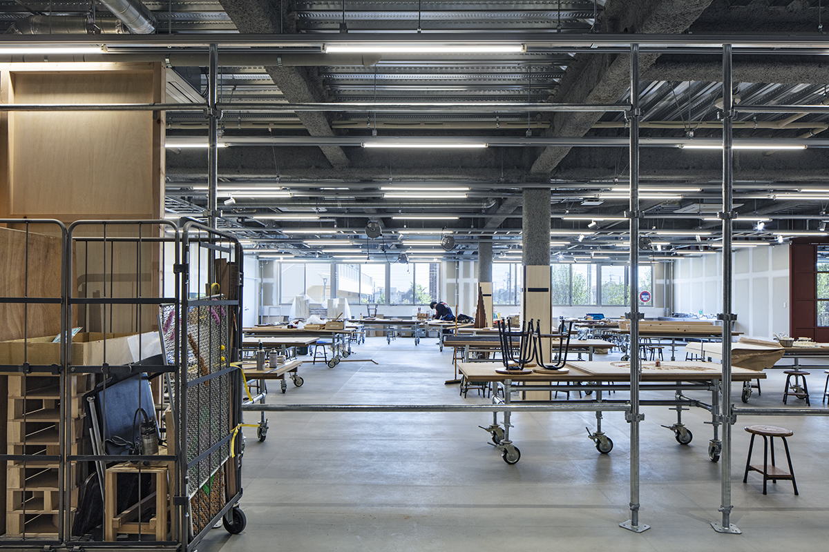 Musashino Art University Building No.16 | Schemata Architects / Jo Nagasaka-12