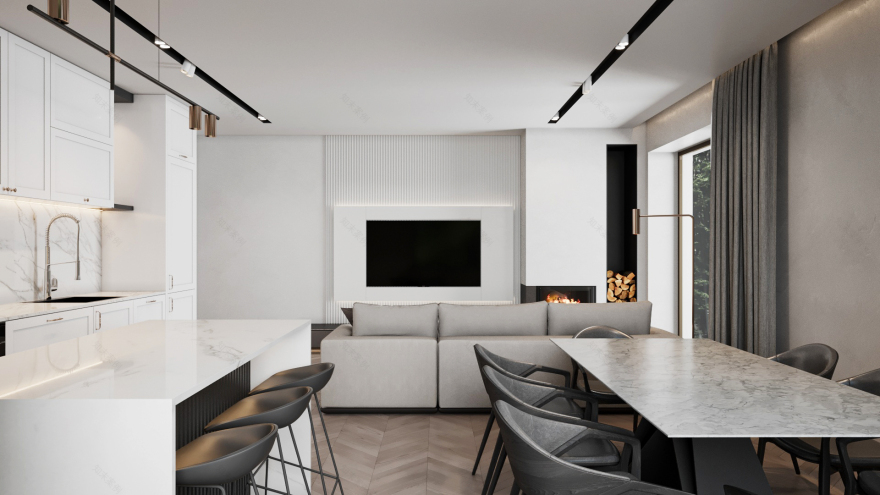 索科利娜公寓丨Joseph Babych-6