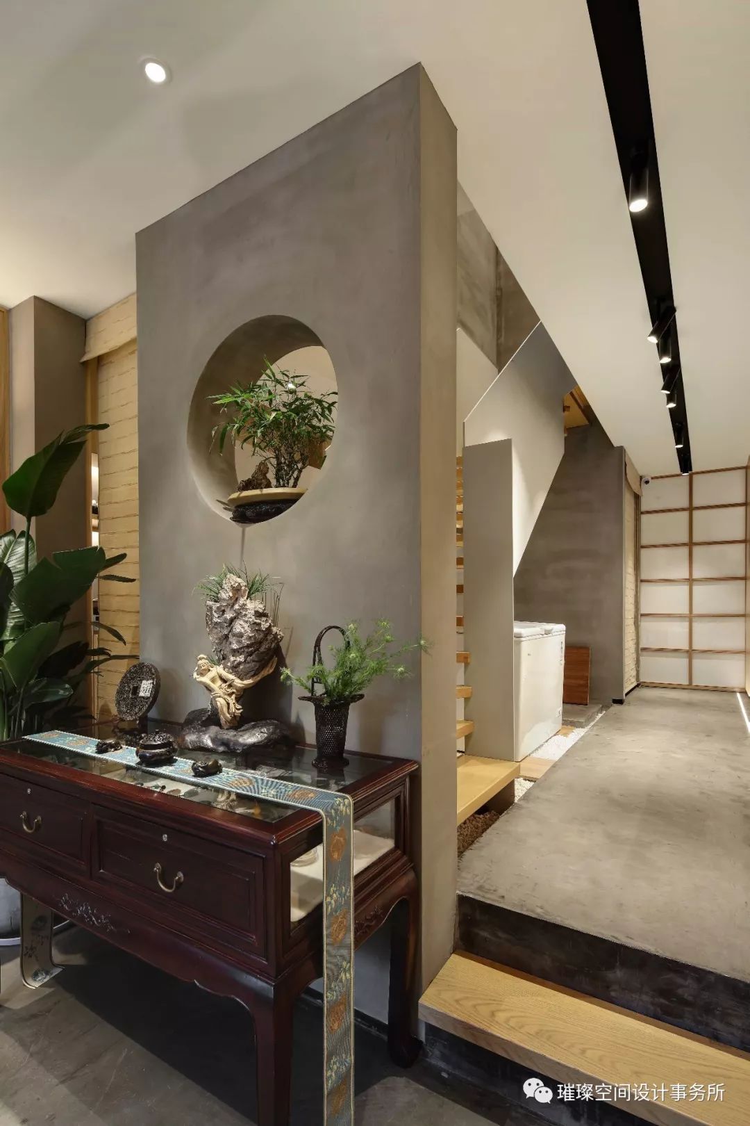 茗语轩 | 禅意茶空间的璀璨设计-47