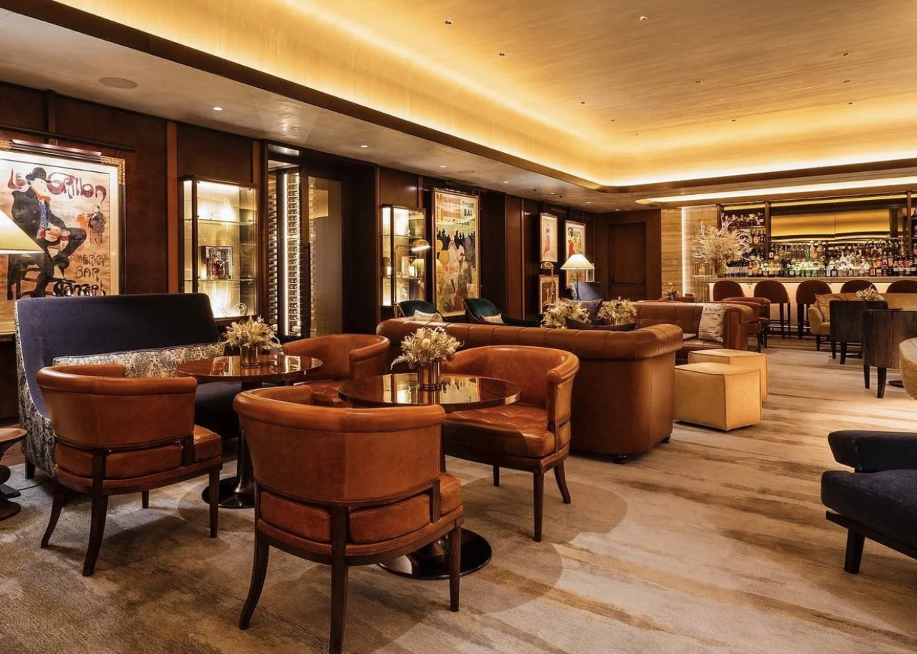 Wine Spectator餐厅及私人葡萄酒俱乐部丨巴林哈德丨THOM ORTIZ DESIGN LLC与Rockwellgroup-9