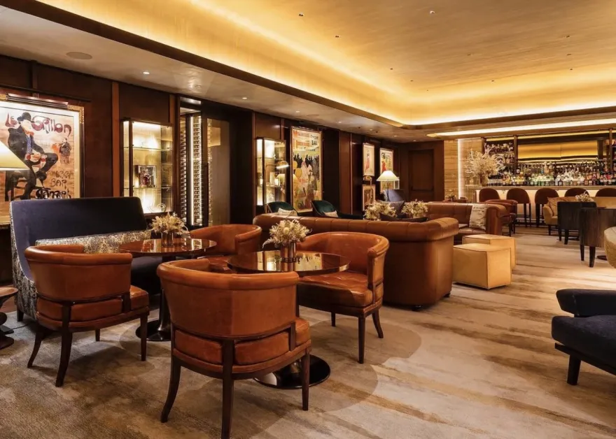 Wine Spectator餐厅及私人葡萄酒俱乐部丨巴林哈德丨THOM ORTIZ DESIGN LLC与Rockwellgroup-9