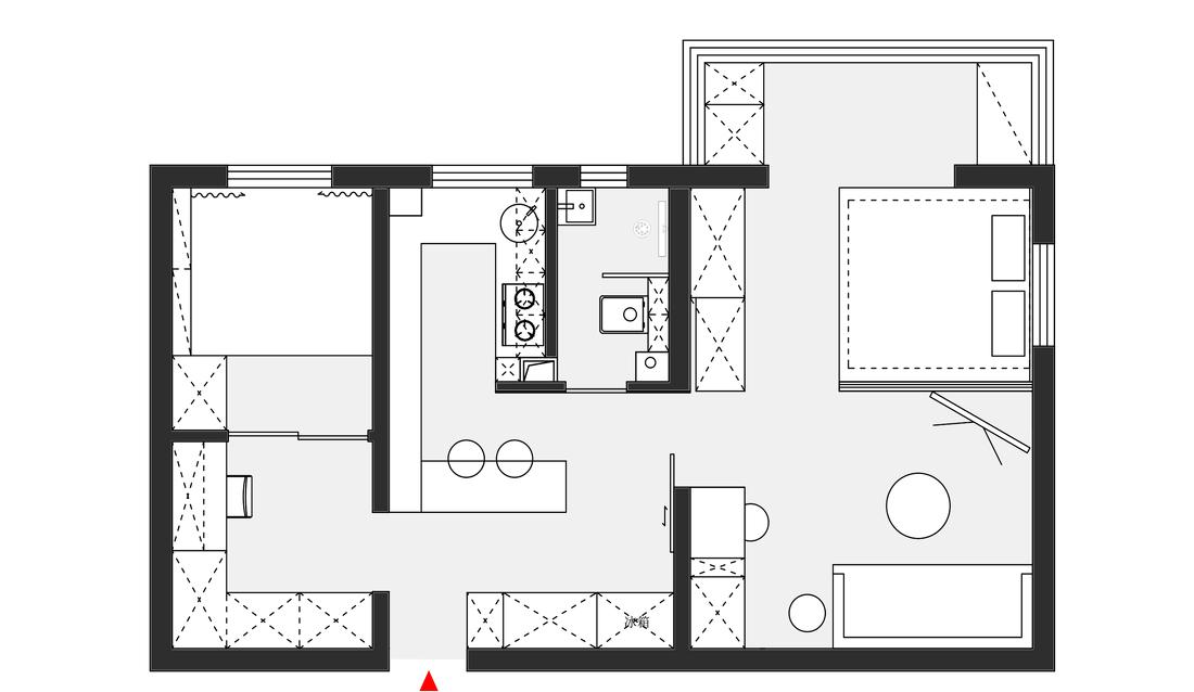 高级简约风平层设计-32