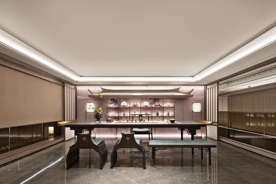 宜兴和玺下叠样板房丨中国丨漫思设计-31