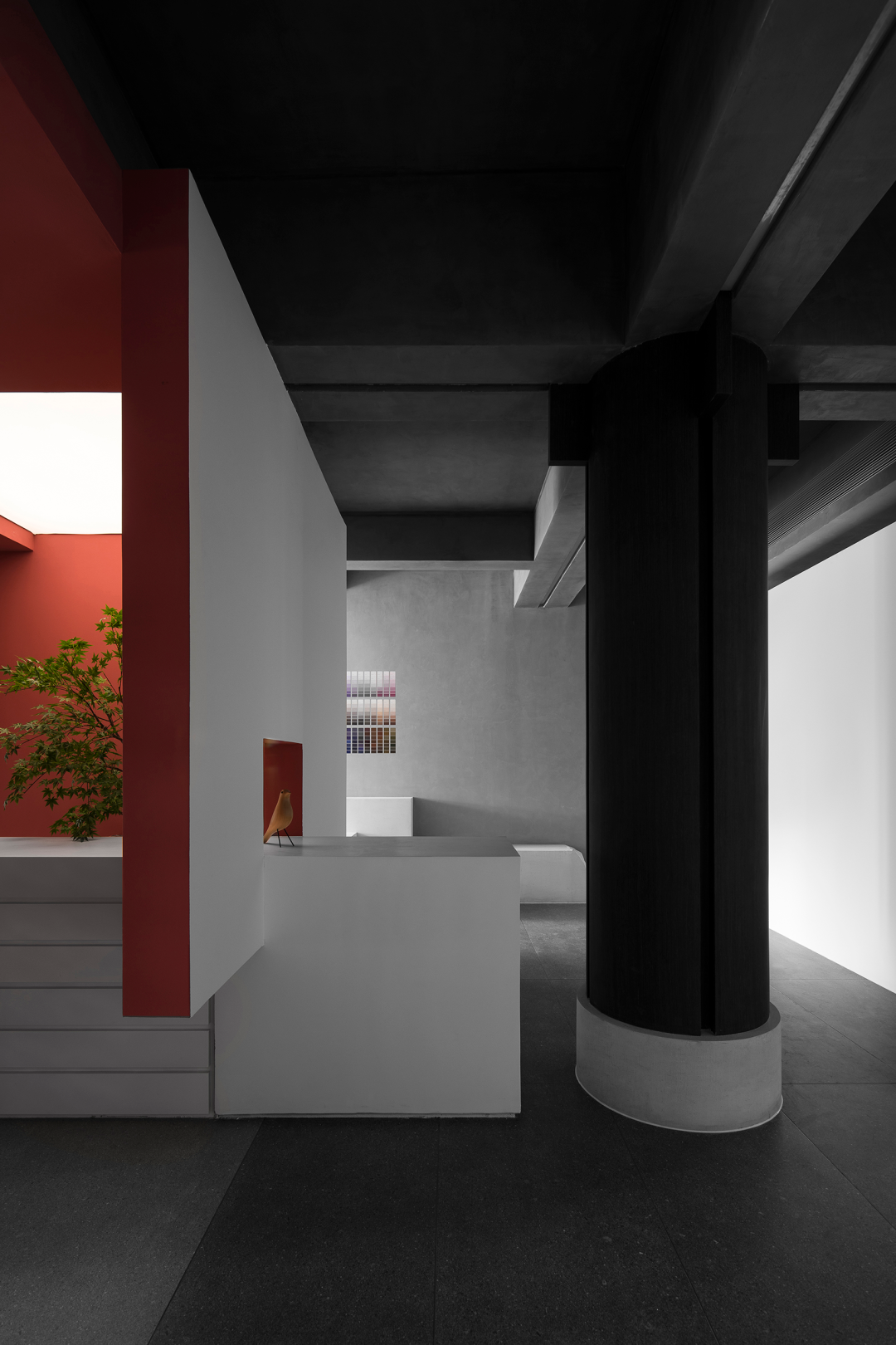 无用之间专质化工涂料展厅丨中国汕头丨质感建筑设计-48