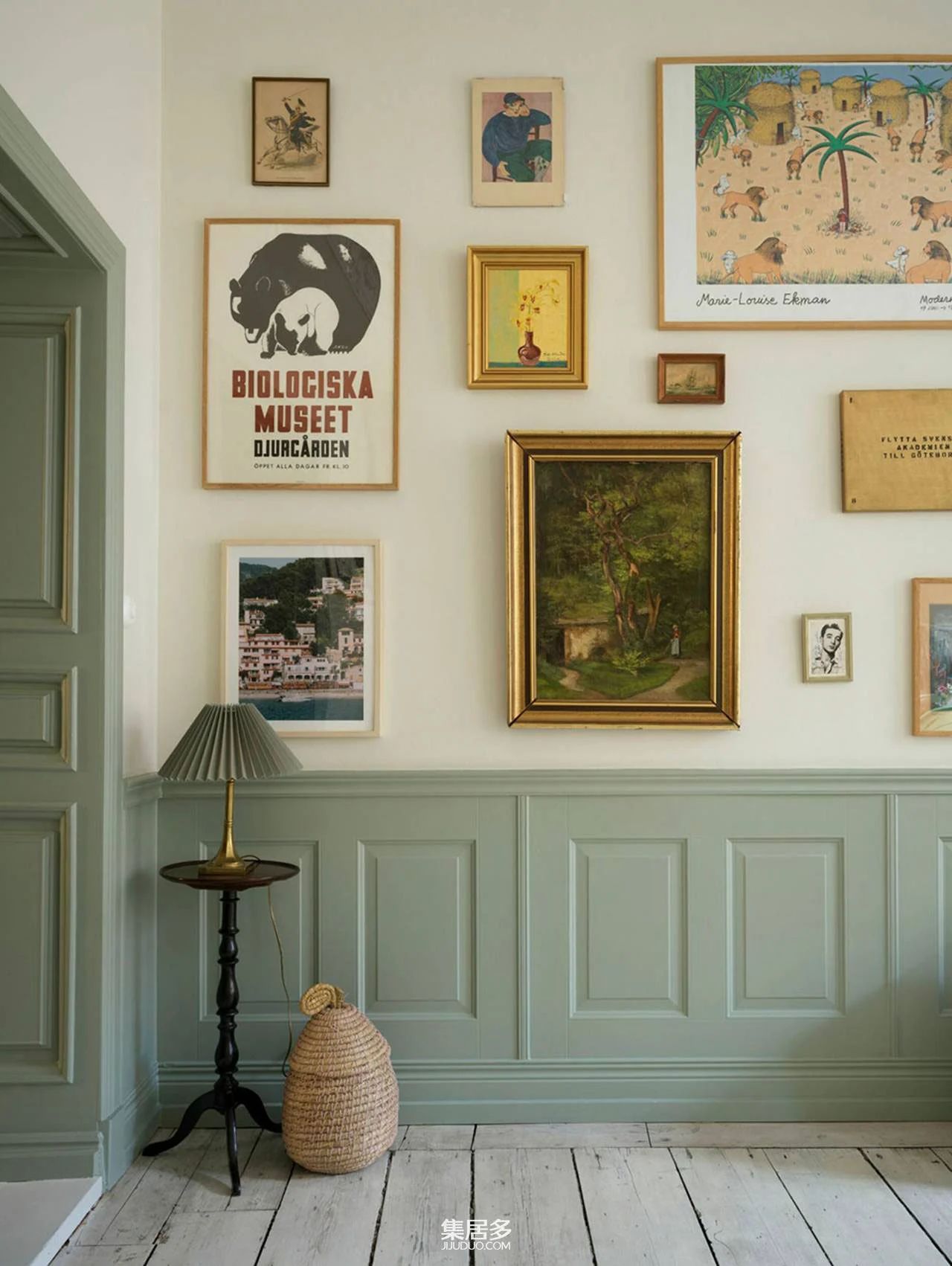 斯德哥尔摩色彩之家丨瑞典斯德哥尔摩丨桑德拉·拜尔和她的丈夫-10