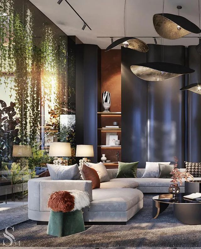 圣彼得堡900㎡森林别墅丨俄罗斯圣彼得堡丨STUDIA 54俄罗斯建筑设计工作室-10