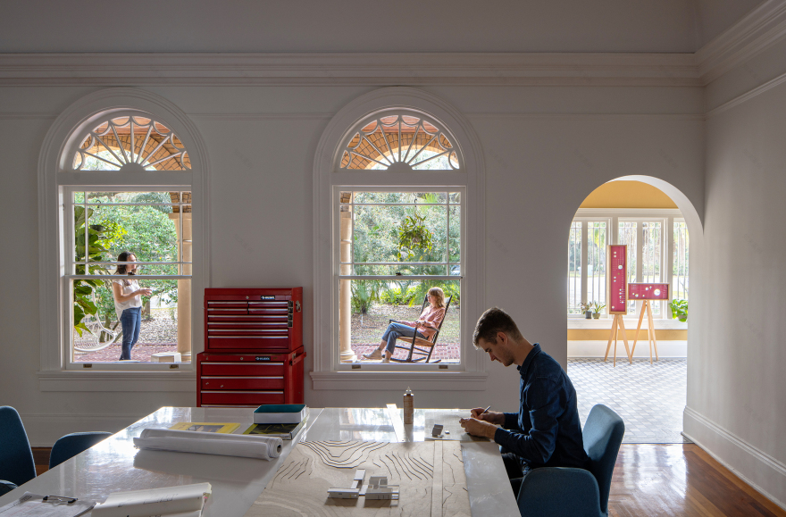 历史与现代交融的 Tampa Bay 私人住宅-16