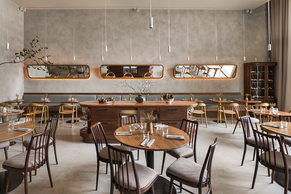 Rebecca 咖啡馆丨俄罗斯莫斯科丨Bureau ARCHPOINT-0